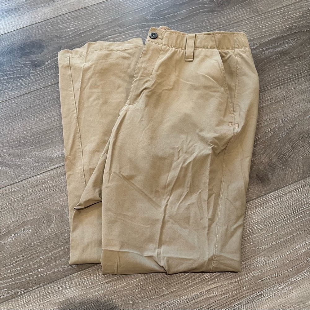 Under Armour Golf Pants - Men's 32/30 Tan
